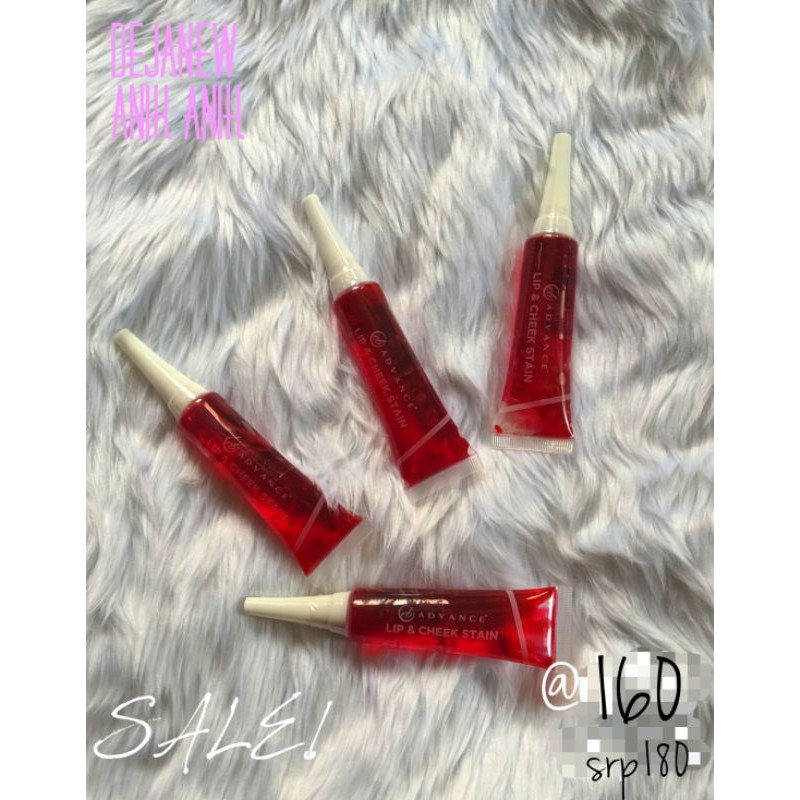 Ever Bilena Advanve Lip and cheek tint VERY RED only srp180 Shopee