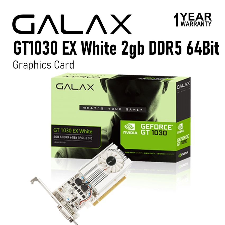 Gt 1030 ex online white