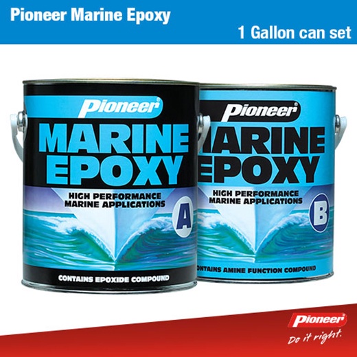 Pioneer Marine Epoxy Cans 1 Gallon (4L) | Shopee Philippines