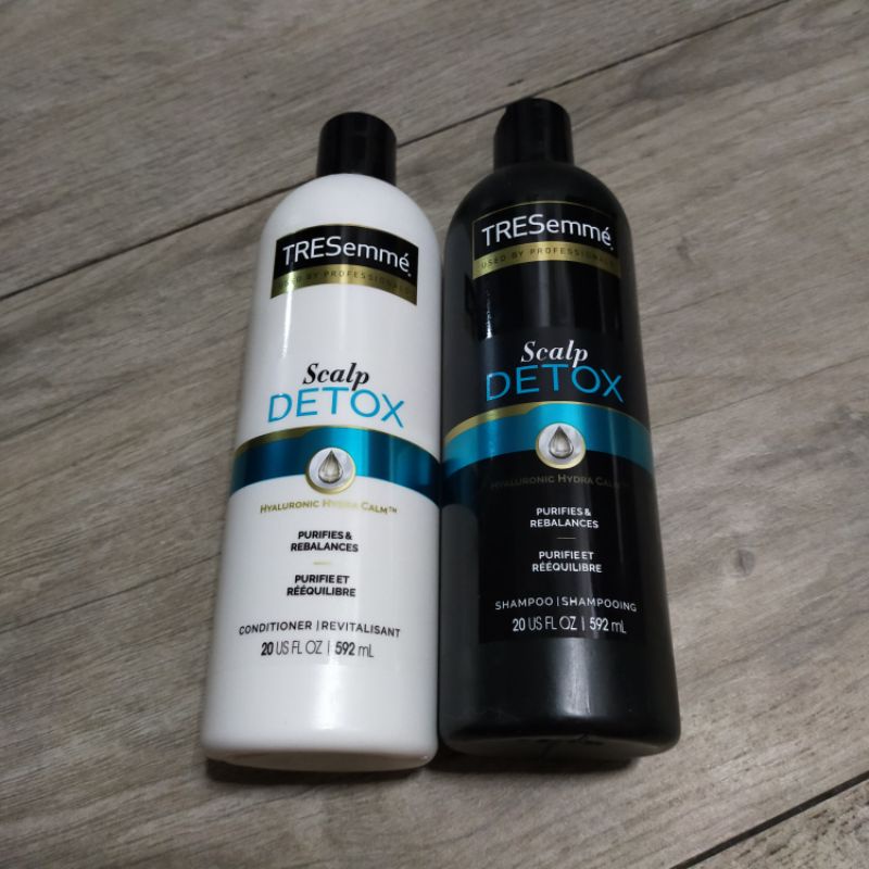 TRESemme (Scalp Detox) Shopee Philippines
