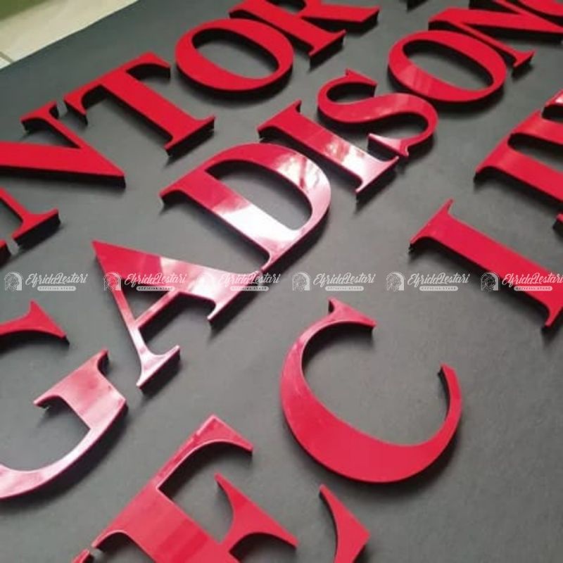 Order Embossed Acrylic Backdrop | Ati Foam Acrylic Embossed Letters ...