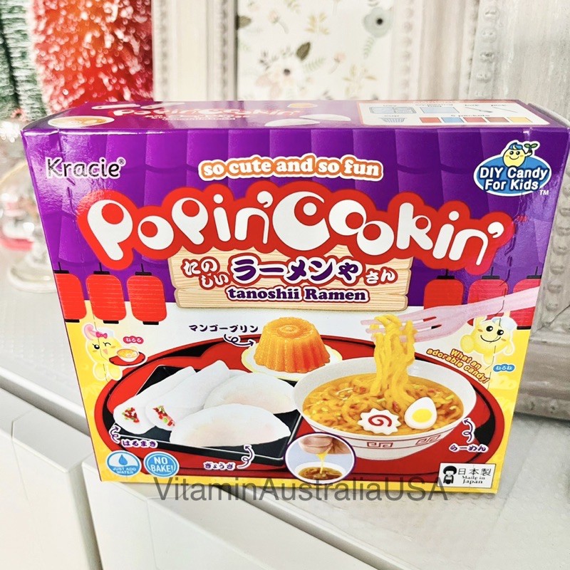 Kracie Popin Cookin New Pattern Ramen Japanese Sweets Homemade Snacks ...