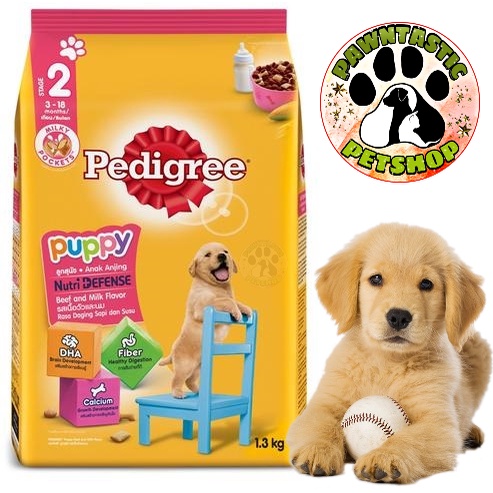 Pedigree puppy stage outlet 2