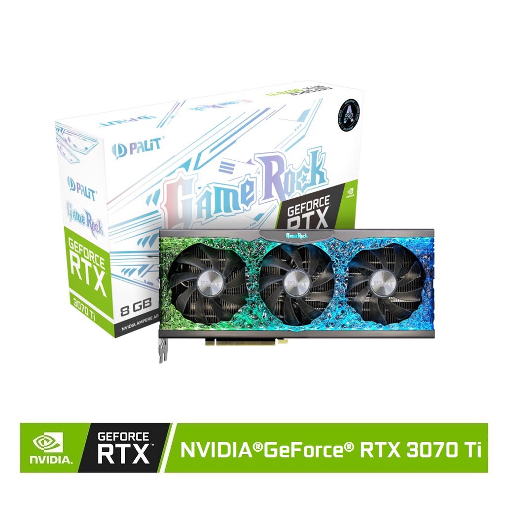 グラフィックボード・グラボ・ビデオカード Game Rock GeForce RTX 3070 Ti 8GB Amazon | Palit (パリット) GeForce RTX 3070 ゲームロック 8GB