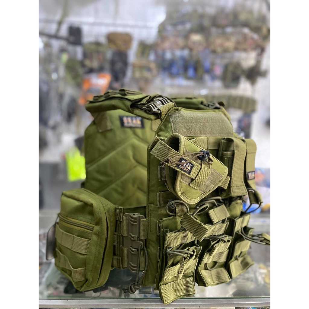 GEARMAX SERIES COMPACT VEST V1.2 | Shopee Philippines