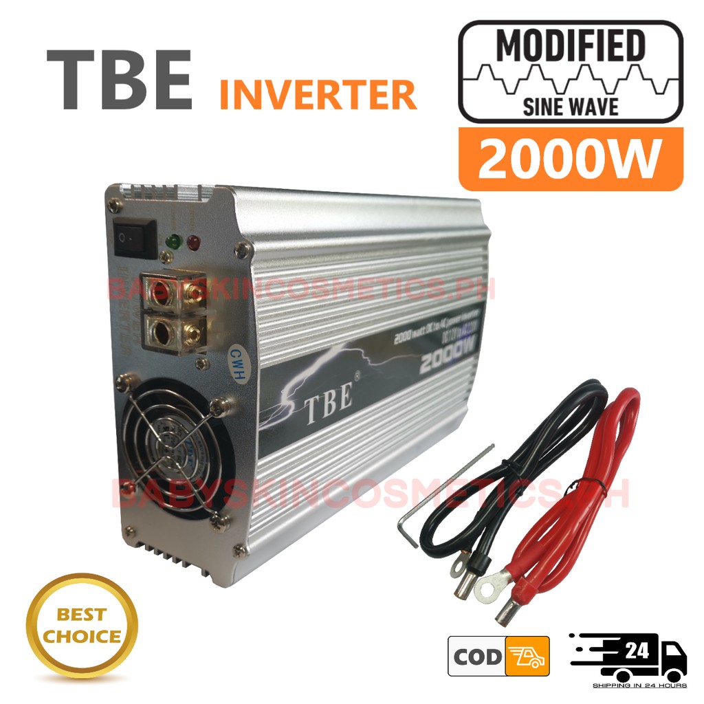 TBE 2000W / 3000W Modified sine wave Inverter Solar Power Inverter ...