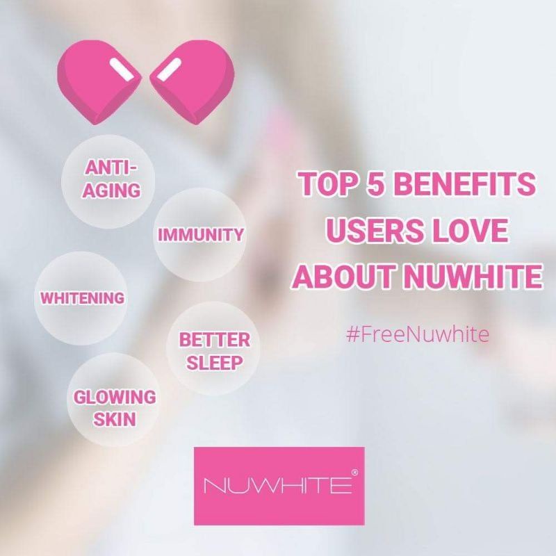 nuwhite glutathione benefits NUWHITE S Acetyl Glutathione Premium Formula