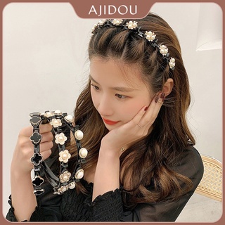 Face Wash Headband  Hairband - Korean Headband Retro Hairband