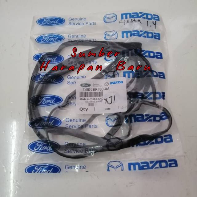 Valve Cover Packing Ford Fiesta Valve Cover Gasket 1.4 Shopee