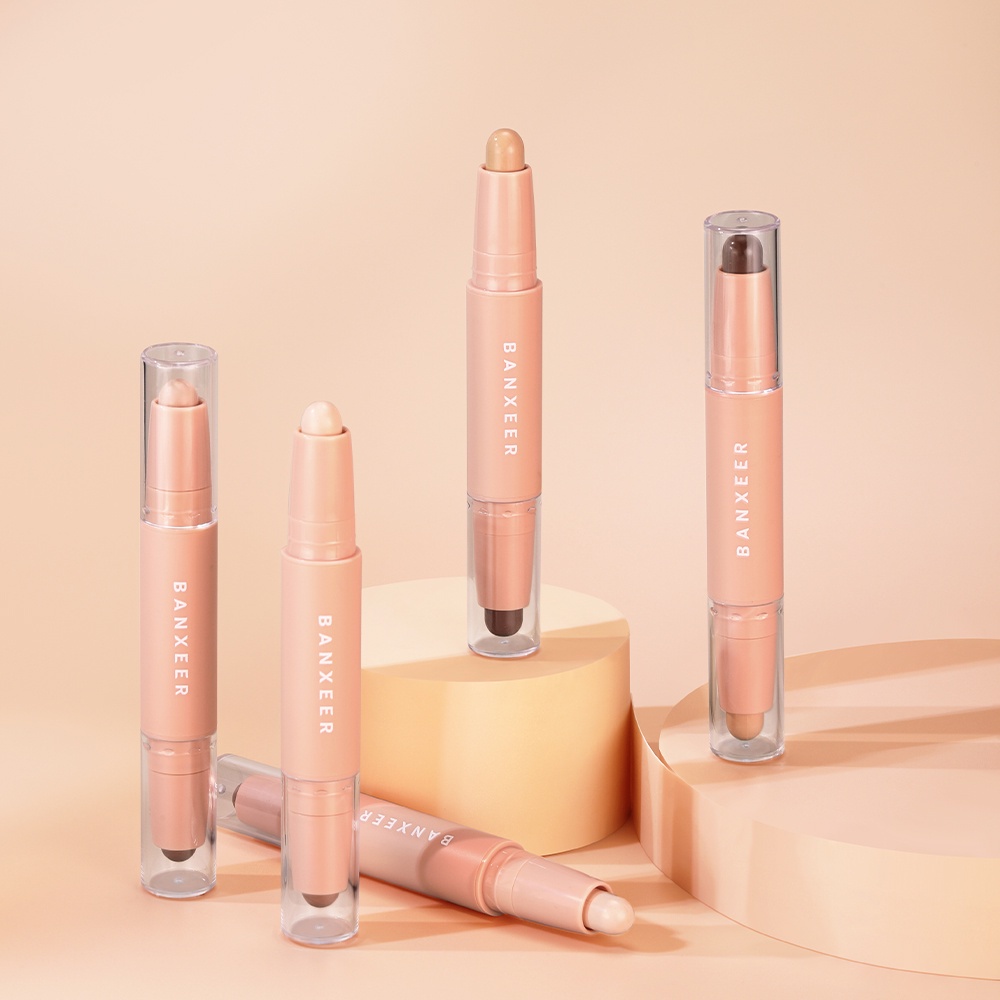 BANXEER V Face Contour Stick Cream Highlight & Shadow Contourer ...