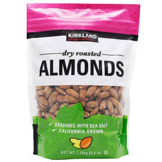 Kirkland Signature Dry Roasted Almonds Shopee Philippines