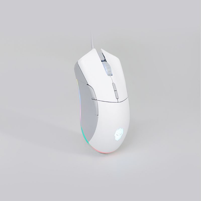REXUS X15 RGB WHITE GAMING MOUSE | Shopee Philippines