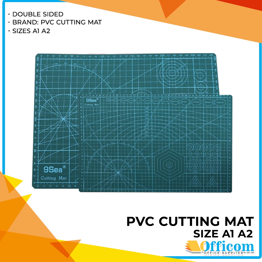 PVC Cutting Mat A2/A1 Size Self Healing Cutting Pad Doublesided