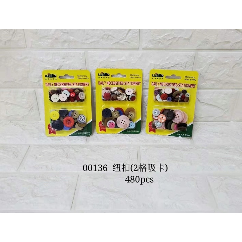 DM BUTONES ASSORTED BUTTONS CLOTHES BUTTONS | Shopee Philippines