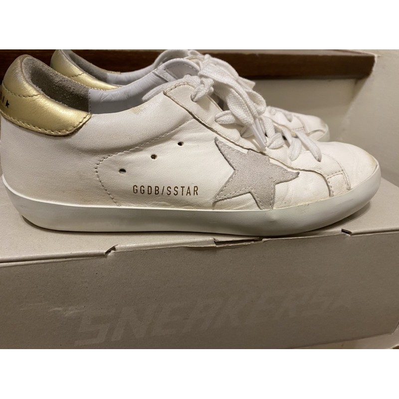 Golden goose hot sale used sneakers