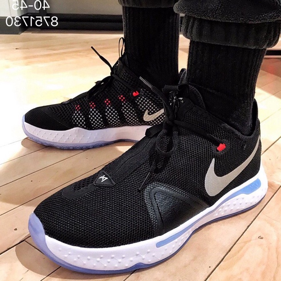 ❁NIKE PG4 basketball shoes EP Paul George 4 built-in air cushion, actual  combat indoor and outdoor b