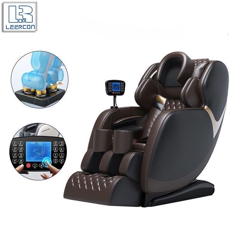 Leercon Massage Chair Multifunctional Automatic Full Body Massager Zero Gravity Space Capsule 5480