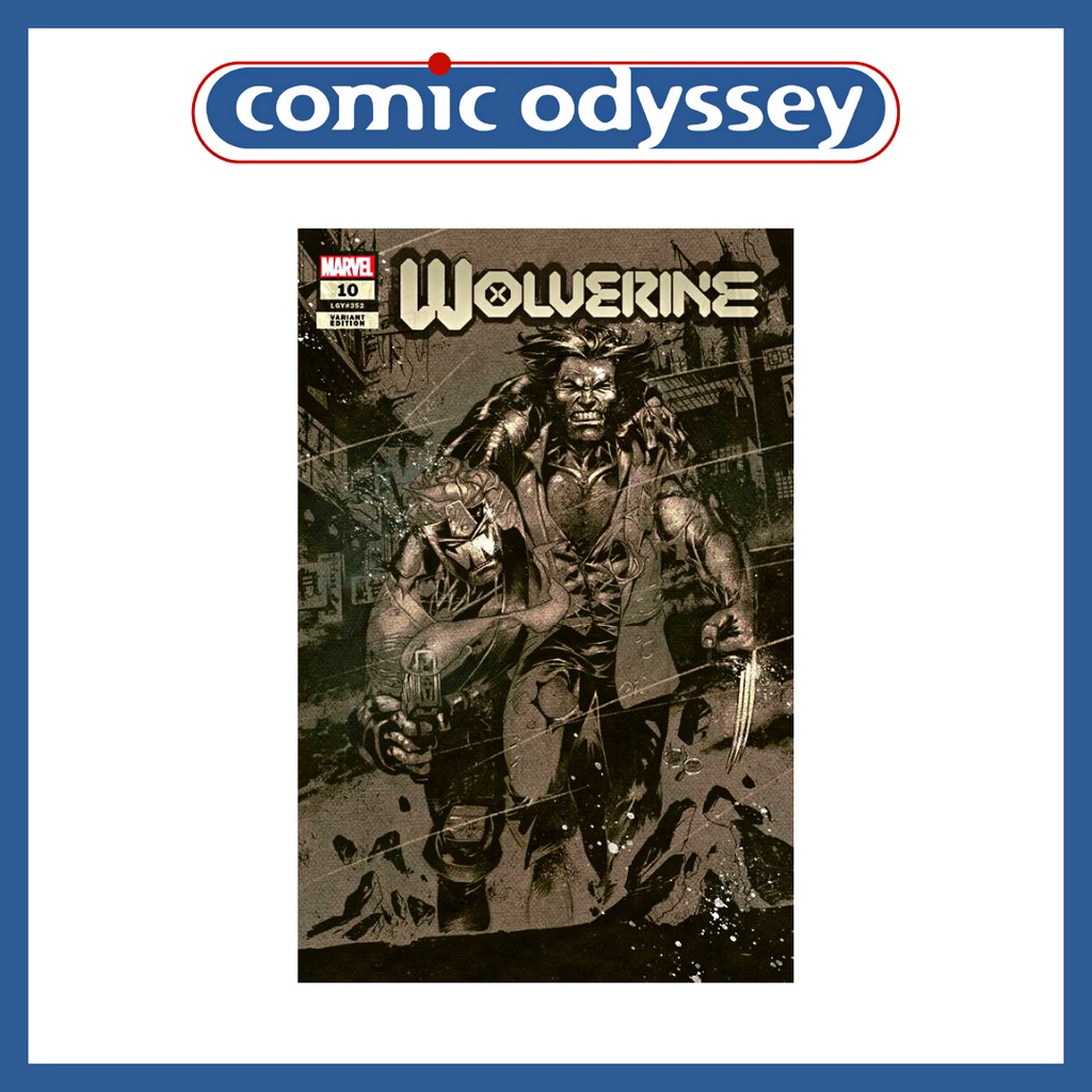 Wolverine 10 2020 Adam Kubert Variant Cover Shopee Philippines