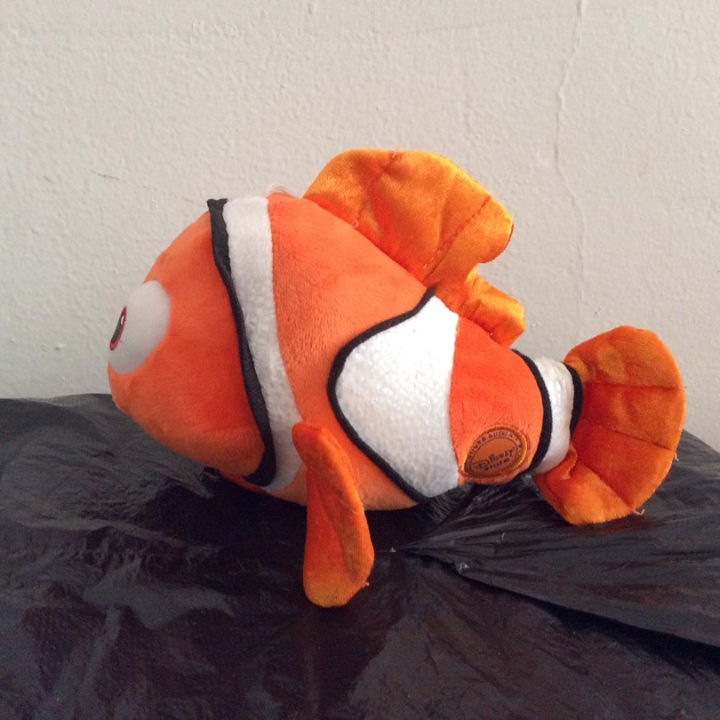 Nemo fish soft toy hot sale
