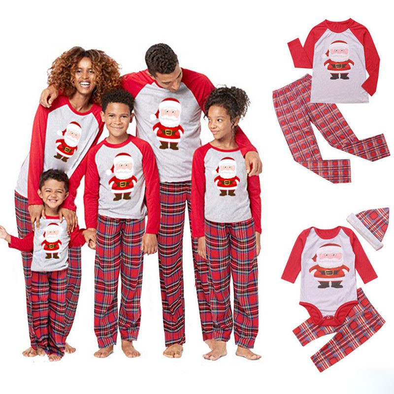 Family Matching Christmas Pajamas Christmas Terno Family Pajamas