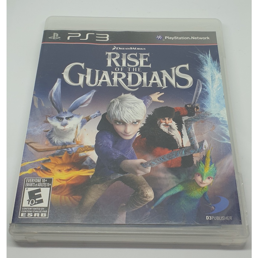 Rise of the Guardians ps3 games R1 | Shopee Philippines