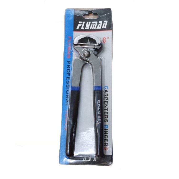 Authentic Flyman Tools Original Made In USA Tower Pincers Pliers 8