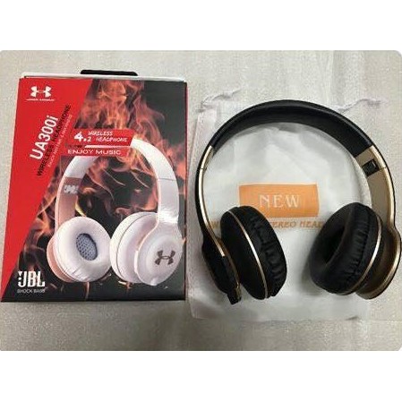 JBL Ua300i Under Armor Bluetooth Headphone Shopee Philippines