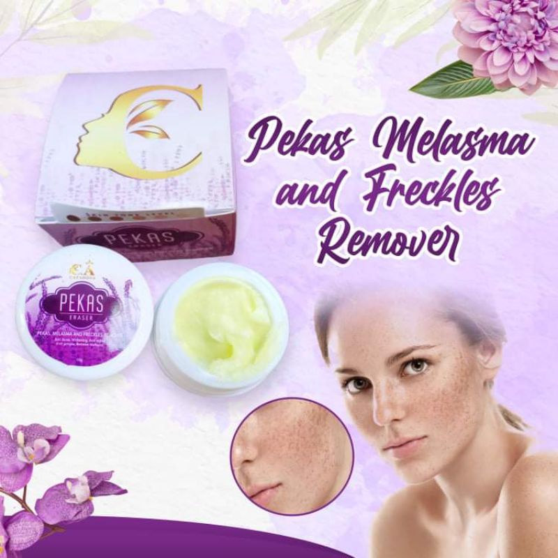PEKAS ERASER CREAM and MELASMA and FRECKLES REMOVER CREAM Shopee Philippines