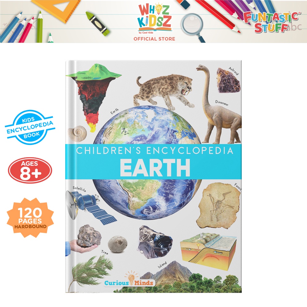 Whiz Kidsz Children's Encyclopedia - Earth , Books for Kids (Hardback ...