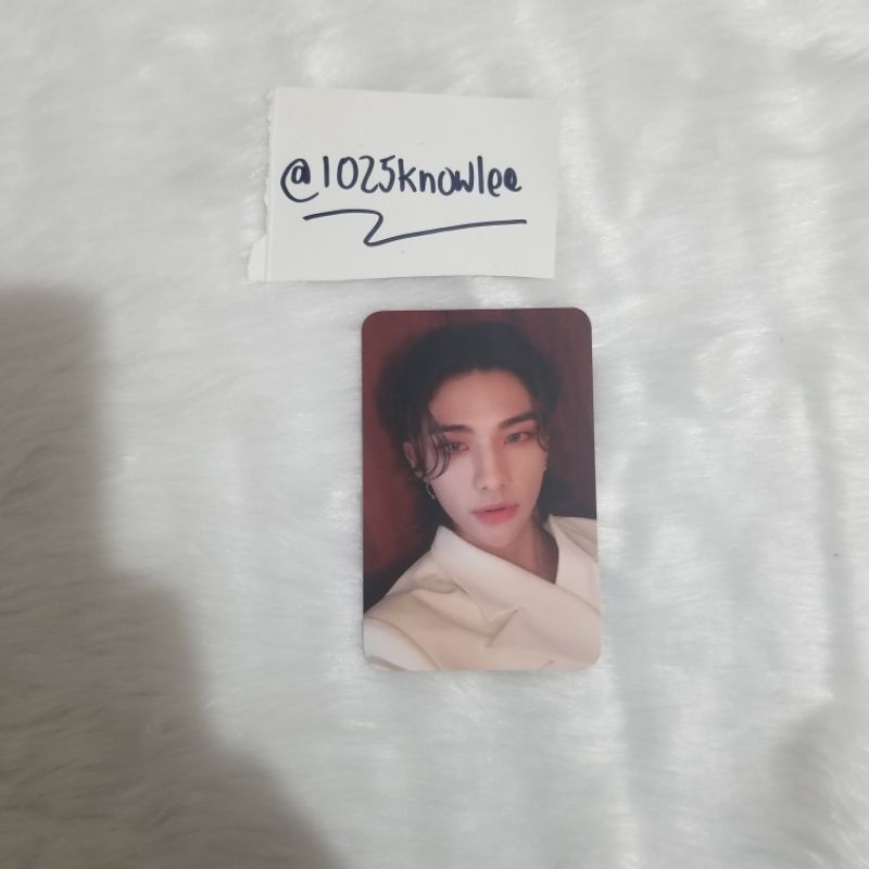 Stray Kids Hyunjin Noeasy Subk Photocard POB | Shopee Philippines