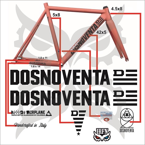 Dosnoventa frame discount