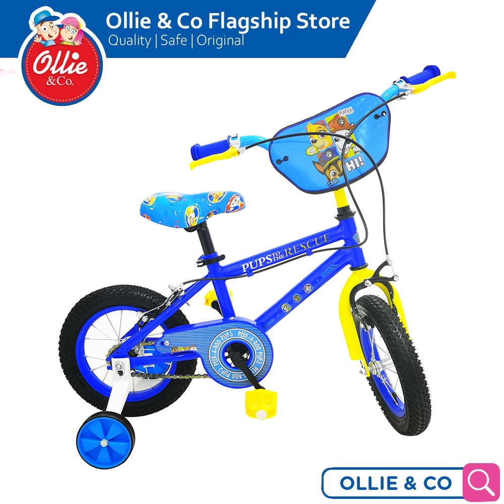 Paw patrol bike 3 year old sale