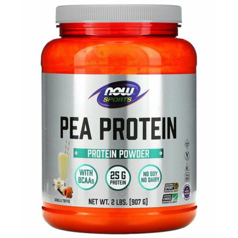 Body Overhaul Ph Now Foods Sports Organic Pure Pea Protein Powder Protein Powder 24 G Protein 8106