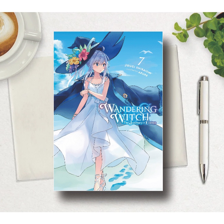 Light Novel Wandering Witch The Journey of Elaina, Vol. 1-10 (indonesia