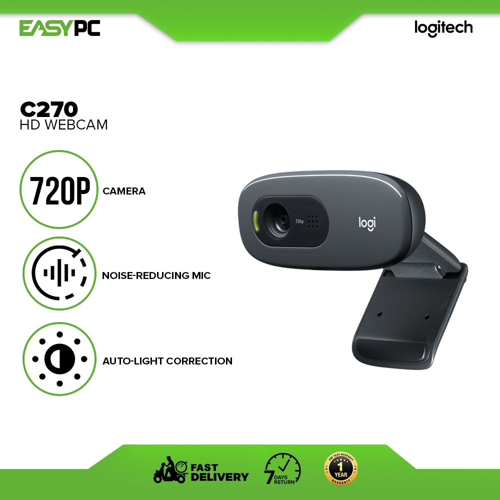 Logitech C270 Webcam HD