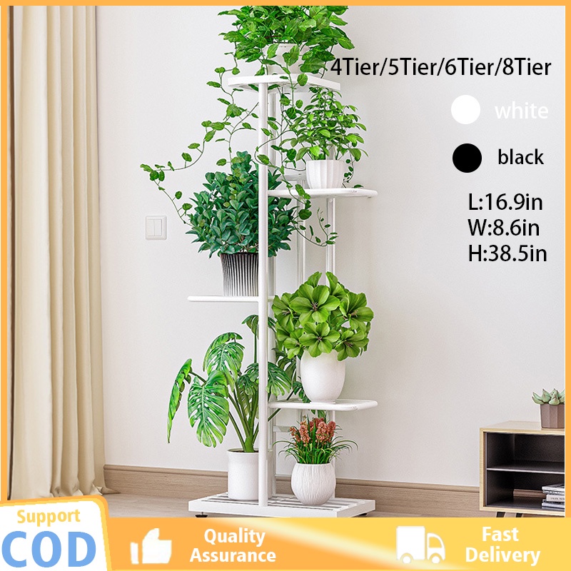 Multilayer Potted Flower Pot Display Stand Multilayer Plant Stand
