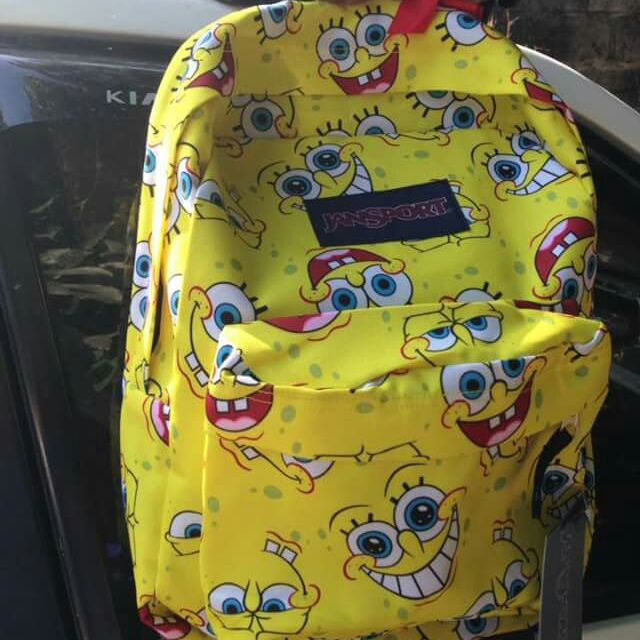 Spongebob store jansport backpack