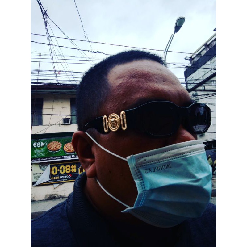 Medusa Versace Notorious B.I.G. Sunglasses Shopee Philippines