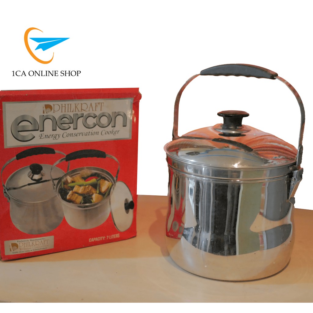 Philkraft Enercon Energy Conservation Cooker Original Product Shopee Philippines