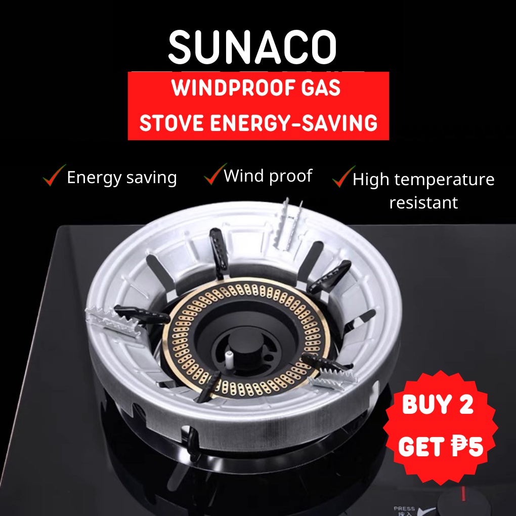 Windproof High Efficiency Gas Stove Energy Saving Cover Heat Insulation