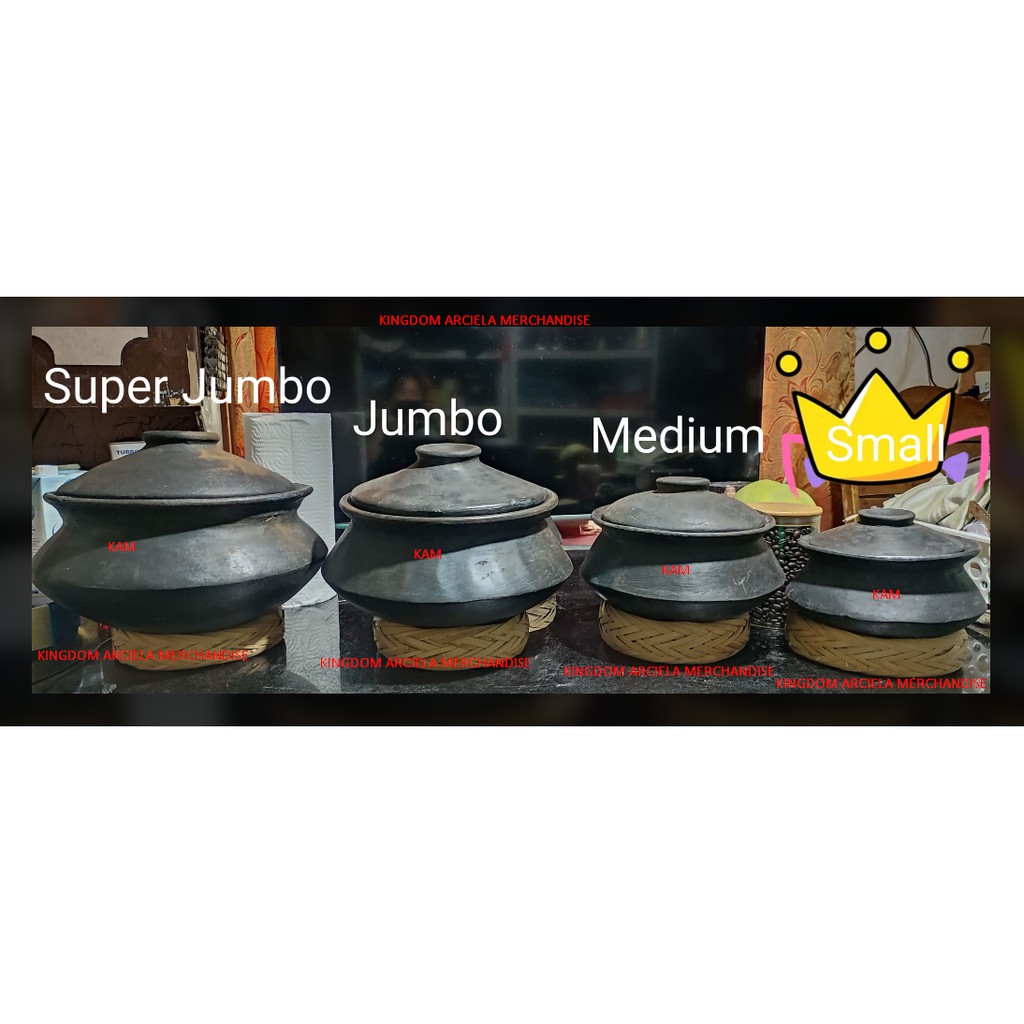 Palayok / Clay Pot Jumbo with FREE DIKEN | Shopee Philippines