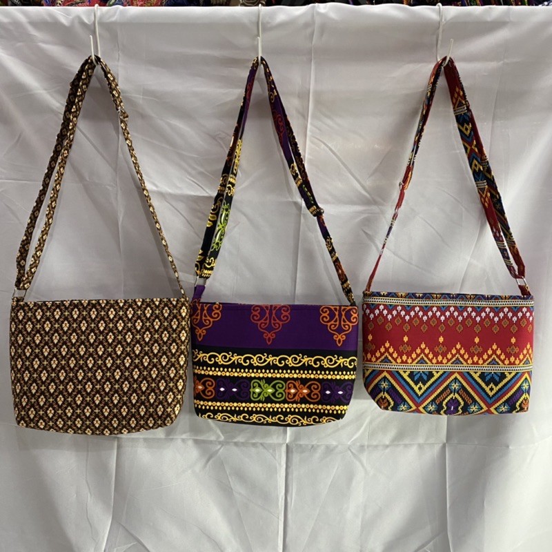 Sling bag batik online