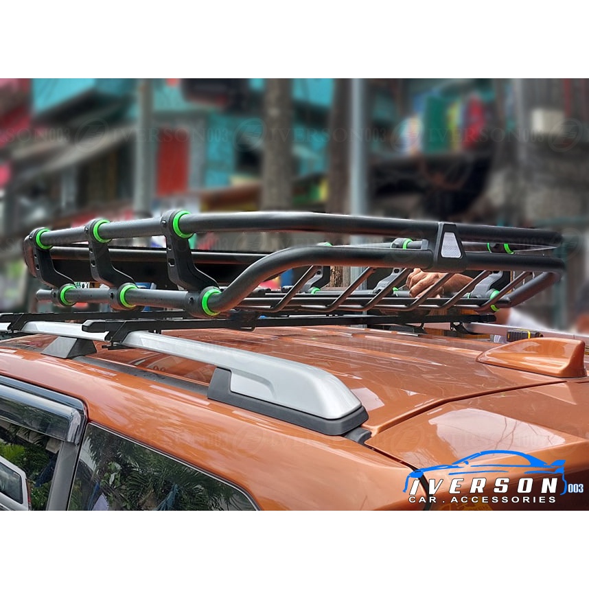38x50 Stingray Roof Rack Luggage Rack with Clip Type Crossbar installed ...