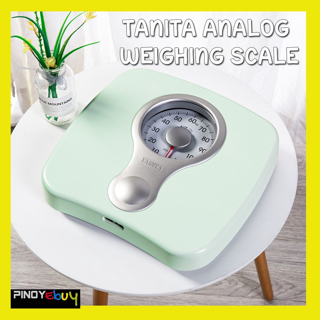 Vintage Tanita Analog Weight Scale Rotating Dial 260 lb Capacity