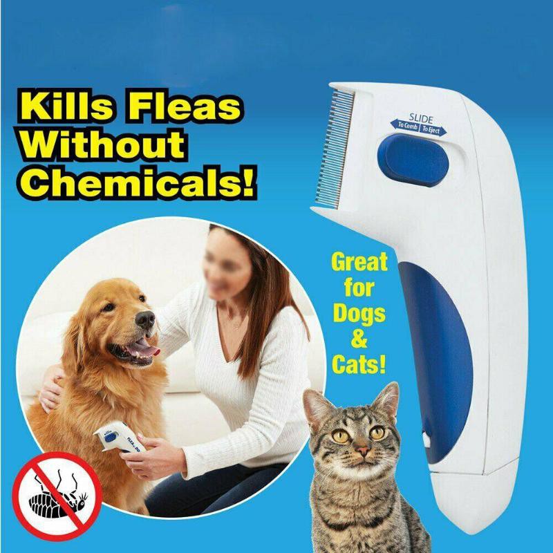 Flea doctor electric outlet comb