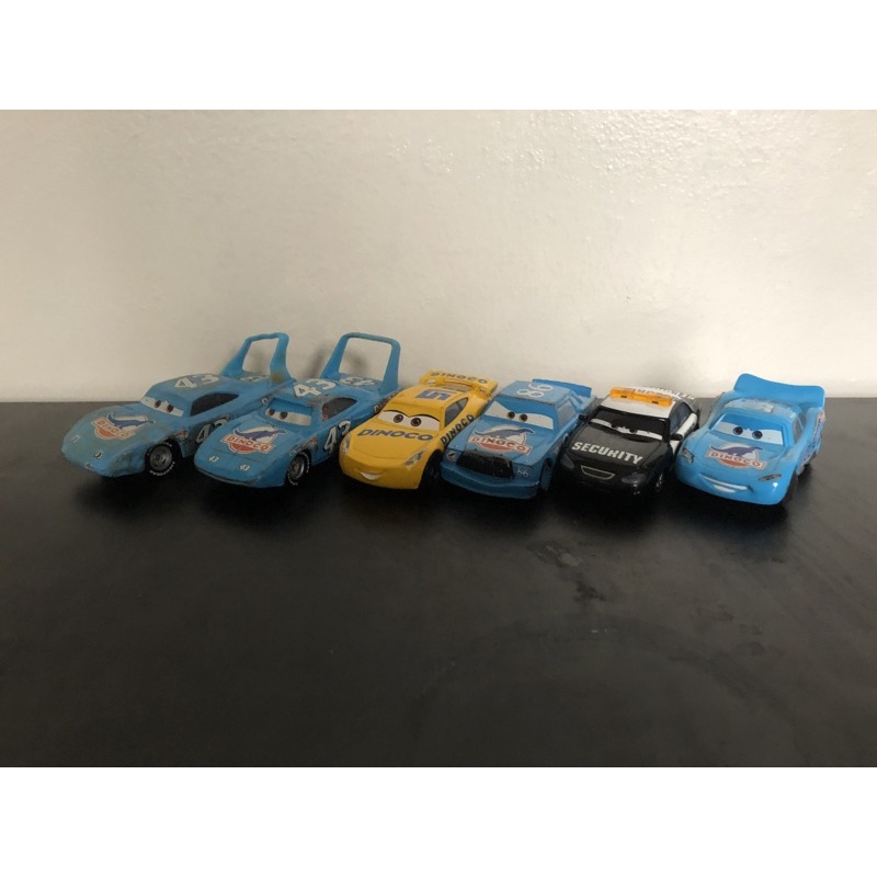 Disney Pixar Cars Dinoco Set | Shopee Philippines