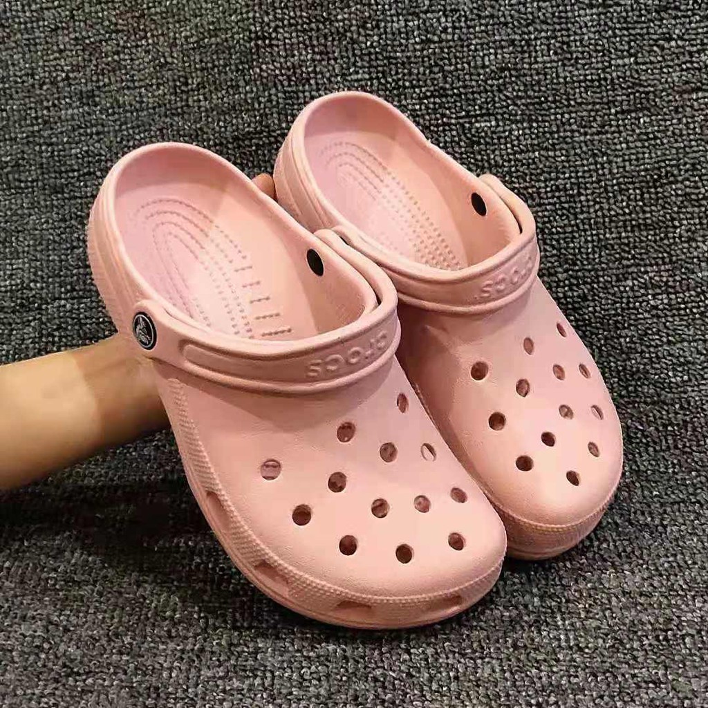 Solid color crocs deals