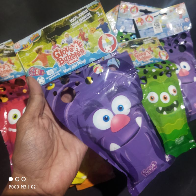 Froobles bubble a glove emco bubble Balloon | Shopee Philippines