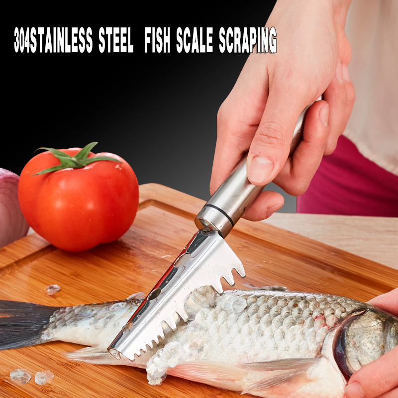 Elevate Your Seafood Preparation with the 304 Stainless Steel Fish ...