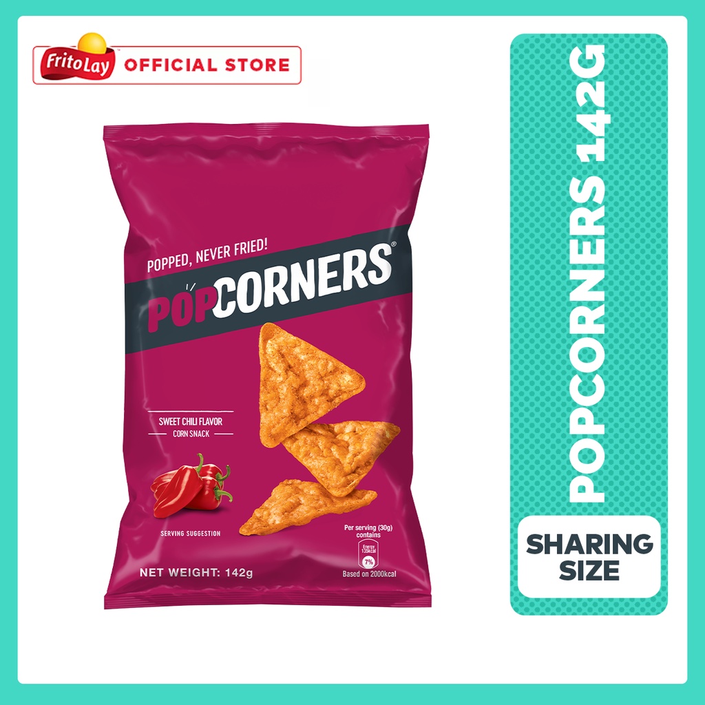 PopCorners Sweet Chili 142g Shopee Philippines